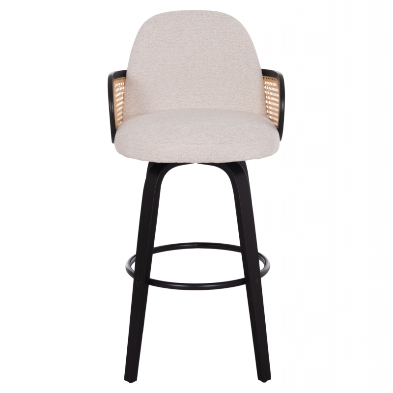 ΣΚΑΜΠΟ ΜΠΑΡ ΠΕΡΙΣΤΡΕΦΟΜΕΝΟ BECKER HM18251.02 PLYWOOD ΜΑΥΡΟ--ΕΚΡΟΥ ΥΦΑΣΜΑ 50x52x100Υ ΣΚΑΜΠΟ ΜΠΑΡ ΠΕΡΙΣΤΡΕΦΟΜΕΝΟ BECKER HM18251.02 PLYWOOD ΜΑΥΡΟ--ΕΚΡΟΥ ΥΦΑΣΜΑ 50x52x100Υ