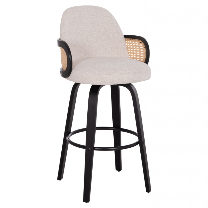 ΣΚΑΜΠΟ ΜΠΑΡ ΠΕΡΙΣΤΡΕΦΟΜΕΝΟ BECKER HM18251.02 PLYWOOD ΜΑΥΡΟ--ΕΚΡΟΥ ΥΦΑΣΜΑ 50x52x100Υ ΣΚΑΜΠΟ ΜΠΑΡ ΠΕΡΙΣΤΡΕΦΟΜΕΝΟ BECKER HM18251.02 PLYWOOD ΜΑΥΡΟ--ΕΚΡΟΥ ΥΦΑΣΜΑ 50x52x100Υ