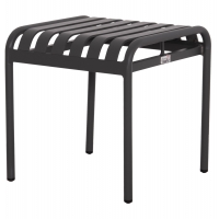 ΣΚΑΜΠΟ ΑΛΟΥΜΙΝΙΟΥ RACHEL HM6340.01 ΓΚΡΙ 45x45x46Υεκ. ΣΚΑΜΠΟ ΑΛΟΥΜΙΝΙΟΥ RACHEL HM6340.01 ΓΚΡΙ 45x45x46Υεκ.