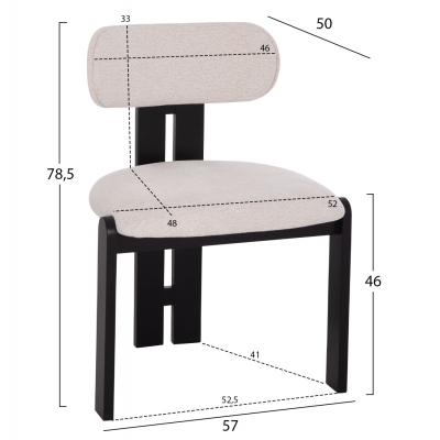 ΚΑΡΕΚΛΑ ΤΡΑΠΕΖΑΡΙΑΣ KARVO HM18252.02 ΕΚΡΟΥ ΥΦΑΣΜΑ--ΞΥΛΟ ΣΕ ΜΑΥΡΟ 57x50x78,5Υεκ. ΚΑΡΕΚΛΑ ΤΡΑΠΕΖΑΡΙΑΣ KARVO HM18252.02 ΕΚΡΟΥ ΥΦΑΣΜΑ--ΞΥΛΟ ΣΕ ΜΑΥΡΟ 57x50x78,5Υεκ.