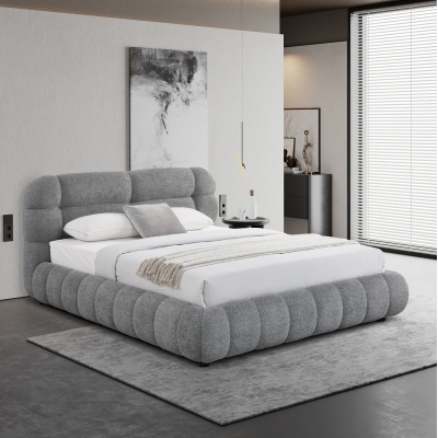 ΚΡΕΒΑΤΙ ΜΕ ΑΠΟΘ.ΧΩΡΟ MOLEN HM730.01 ΓΚΡΙ ΜΠΟΥΚΛΕ ΥΦΑΣΜΑ--ΓΙΑ ΣΤΡΩΜΑ 160x200εκ ΚΡΕΒΑΤΙ ΜΕ ΑΠΟΘ.ΧΩΡΟ MOLEN HM730.01 ΓΚΡΙ ΜΠΟΥΚΛΕ ΥΦΑΣΜΑ--ΓΙΑ ΣΤΡΩΜΑ 160x200εκ