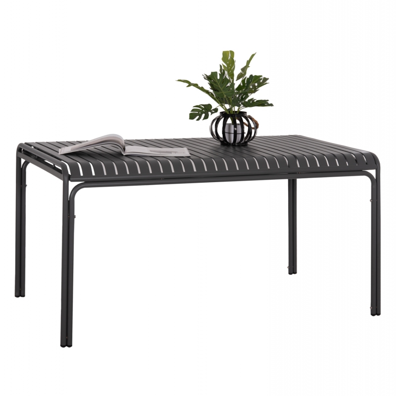 ΤΡΑΠΕΖΙ ΑΛΟΥΜΙΝΙΟΥ RACHEL HM6339.01 ΓΚΡΙ 150x80x75Υεκ. ΤΡΑΠΕΖΙ ΑΛΟΥΜΙΝΙΟΥ RACHEL HM6339.01 ΓΚΡΙ 150x80x75Υεκ.