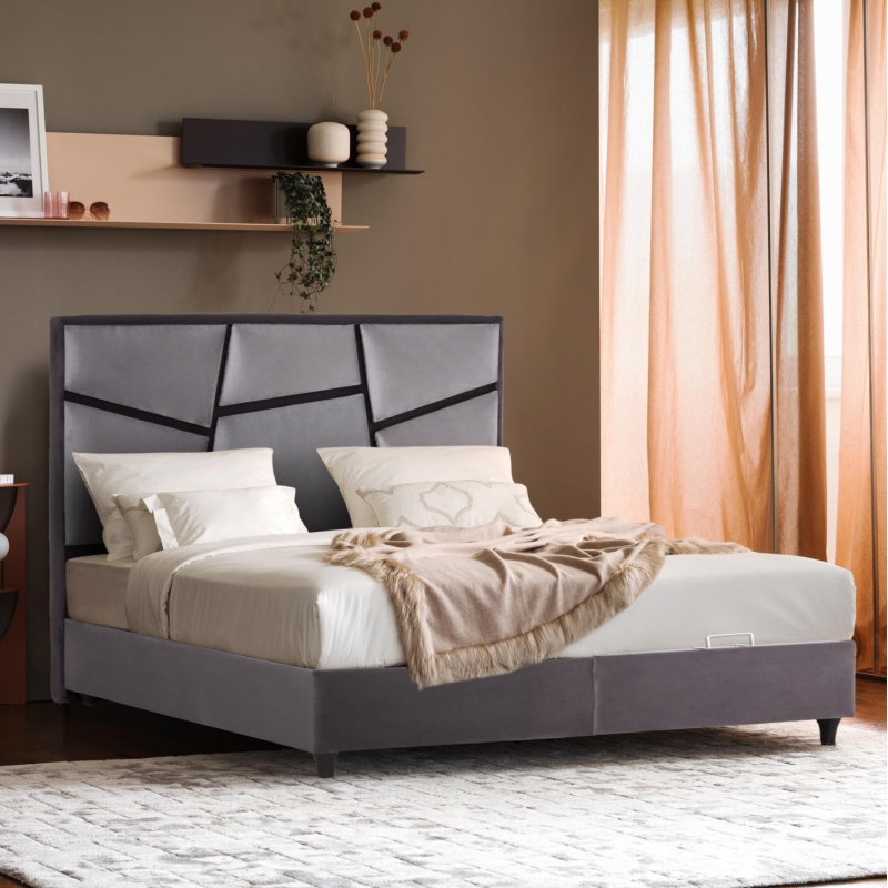 ΚΡΕΒΑΤΙ ΔΙΠΛΟ ΜΕ ΣΤΡΩΜΑ & ΑΠΟΘ.ΧΩΡΟ IRIDA HM21166 ΓΚΡΙ ΒΕΛΟΥΔΟ--ΓΙΑ 160x200εκ ΚΡΕΒΑΤΙ ΔΙΠΛΟ ΜΕ ΣΤΡΩΜΑ & ΑΠΟΘ.ΧΩΡΟ IRIDA HM21166 ΓΚΡΙ ΒΕΛΟΥΔΟ--ΓΙΑ 160x200εκ