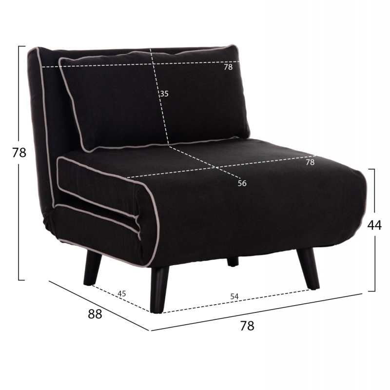 ΠΟΛΥΘΡΟΝΑ ΚΡΕΒΑΤΙ BRAXTON HM8425.03 ΜΑΥΡΟ ΥΦΑΣΜΑ 78x88x78Υεκ. ΠΟΛΥΘΡΟΝΑ ΚΡΕΒΑΤΙ BRAXTON HM8425.03 ΜΑΥΡΟ ΥΦΑΣΜΑ 78x88x78Υεκ.