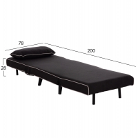 ΠΟΛΥΘΡΟΝΑ ΚΡΕΒΑΤΙ BRAXTON HM8425.03 ΜΑΥΡΟ ΥΦΑΣΜΑ 78x88x78Υεκ. ΠΟΛΥΘΡΟΝΑ ΚΡΕΒΑΤΙ BRAXTON HM8425.03 ΜΑΥΡΟ ΥΦΑΣΜΑ 78x88x78Υεκ.