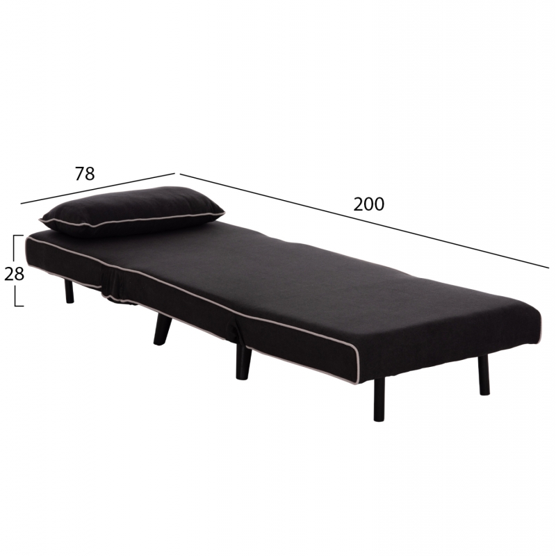 ΠΟΛΥΘΡΟΝΑ ΚΡΕΒΑΤΙ BRAXTON HM8425.03 ΜΑΥΡΟ ΥΦΑΣΜΑ 78x88x78Υεκ. ΠΟΛΥΘΡΟΝΑ ΚΡΕΒΑΤΙ BRAXTON HM8425.03 ΜΑΥΡΟ ΥΦΑΣΜΑ 78x88x78Υεκ.