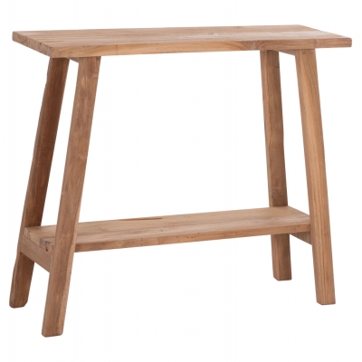 ΚΟΝΣΟΛΑ TALIBER HM18256 ΞΥΛΟ TEAK ΣΕ ΦΥΣΙΚΟ ΧΡΩΜΑ 90x30x77Υεκ.