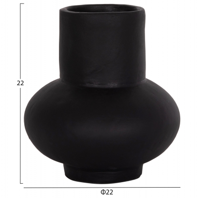 ΕΠΙΤΡΑΠΕΖΙΟ ΔΙΑΚΟΣΜΗΤΙΚΟ ΒΑΖΟ LEMA HM4664.01S ΤΕΡΑΚΟΤΑ ΣΕ ΜΑΥΡΟ--Φ22x22Υεκ. ΕΠΙΤΡΑΠΕΖΙΟ ΔΙΑΚΟΣΜΗΤΙΚΟ ΒΑΖΟ LEMA HM4664.01S ΤΕΡΑΚΟΤΑ ΣΕ ΜΑΥΡΟ--Φ22x22Υεκ.