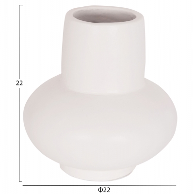 ΕΠΙΤΡΑΠΕΖΙΟ ΔΙΑΚΟΣΜΗΤΙΚΟ ΒΑΖΟ LEMA HM4664.02S ΤΕΡΑΚΟΤΑ ΣΕ ΛΕΥΚΟ--Φ22x22Υεκ. ΕΠΙΤΡΑΠΕΖΙΟ ΔΙΑΚΟΣΜΗΤΙΚΟ ΒΑΖΟ LEMA HM4664.02S ΤΕΡΑΚΟΤΑ ΣΕ ΛΕΥΚΟ--Φ22x22Υεκ.