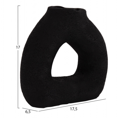 ΕΠΙΤΡΑΠΕΖΙΟ ΔΙΑΚΟΣΜΗΤΙΚΟ ΒΑΖΟ DECANT HM4667.01S ΤΕΡΑΚΟΤΑ ΣΕ ΜΑΥΡΟ--17.5x6.5x17Υεκ. ΕΠΙΤΡΑΠΕΖΙΟ ΔΙΑΚΟΣΜΗΤΙΚΟ ΒΑΖΟ DECANT HM4667.01S ΤΕΡΑΚΟΤΑ ΣΕ ΜΑΥΡΟ--17.5x6.5x17Υεκ.