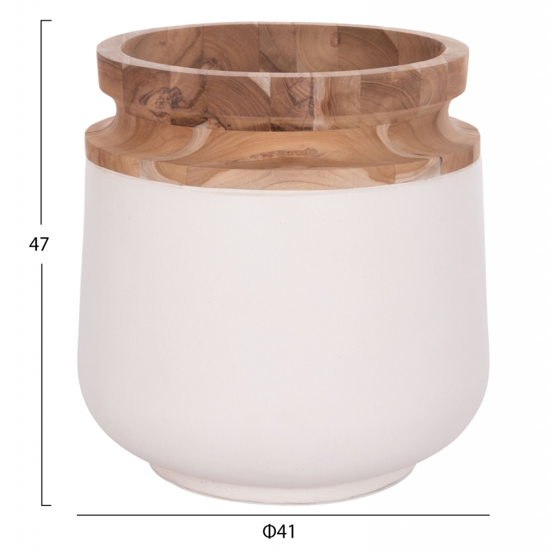 ΔΙΑΚΟΣΜΗΤΙΚΑ ΒΑΖΑ ΔΑΠΕΔΟΥ 2ΤΜΧ LINTER HM21140.02 FIBER CEMENT ΛΕΥΚΟ-ΞΥΛΟ ΤΕΑΚ 47Υ & 60Υεκ ΔΙΑΚΟΣΜΗΤΙΚΑ ΒΑΖΑ ΔΑΠΕΔΟΥ 2ΤΜΧ LINTER HM21140.02 FIBER CEMENT ΛΕΥΚΟ-ΞΥΛΟ ΤΕΑΚ 47Υ & 60Υεκ