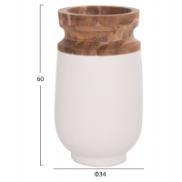 ΔΙΑΚΟΣΜΗΤΙΚΑ ΒΑΖΑ ΔΑΠΕΔΟΥ 2ΤΜΧ LINTER HM21140.02 FIBER CEMENT ΛΕΥΚΟ-ΞΥΛΟ ΤΕΑΚ 47Υ & 60Υεκ ΔΙΑΚΟΣΜΗΤΙΚΑ ΒΑΖΑ ΔΑΠΕΔΟΥ 2ΤΜΧ LINTER HM21140.02 FIBER CEMENT ΛΕΥΚΟ-ΞΥΛΟ ΤΕΑΚ 47Υ & 60Υεκ