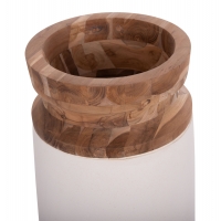 ΔΙΑΚΟΣΜΗΤΙΚΑ ΒΑΖΑ ΔΑΠΕΔΟΥ 2ΤΜΧ LINTER HM21140.02 FIBER CEMENT ΛΕΥΚΟ-ΞΥΛΟ ΤΕΑΚ 47Υ & 60Υεκ ΔΙΑΚΟΣΜΗΤΙΚΑ ΒΑΖΑ ΔΑΠΕΔΟΥ 2ΤΜΧ LINTER HM21140.02 FIBER CEMENT ΛΕΥΚΟ-ΞΥΛΟ ΤΕΑΚ 47Υ & 60Υεκ