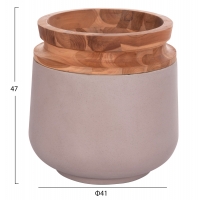 ΔΙΑΚΟΣΜΗΤΙΚΑ ΒΑΖΑ ΔΑΠΕΔΟΥ 2ΤΜΧ LINTER HM21140.04 FIBER CEMENT TAUPE-ΞΥΛΟ ΤΕΑΚ 47Υ & 60Υεκ ΔΙΑΚΟΣΜΗΤΙΚΑ ΒΑΖΑ ΔΑΠΕΔΟΥ 2ΤΜΧ LINTER HM21140.04 FIBER CEMENT TAUPE-ΞΥΛΟ ΤΕΑΚ 47Υ & 60Υεκ