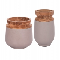 ΔΙΑΚΟΣΜΗΤΙΚΑ ΒΑΖΑ ΔΑΠΕΔΟΥ 2ΤΜΧ LINTER HM21140.04 FIBER CEMENT TAUPE-ΞΥΛΟ ΤΕΑΚ 47Υ & 60Υεκ ΔΙΑΚΟΣΜΗΤΙΚΑ ΒΑΖΑ ΔΑΠΕΔΟΥ 2ΤΜΧ LINTER HM21140.04 FIBER CEMENT TAUPE-ΞΥΛΟ ΤΕΑΚ 47Υ & 60Υεκ