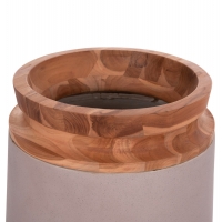 ΔΙΑΚΟΣΜΗΤΙΚΑ ΒΑΖΑ ΔΑΠΕΔΟΥ 2ΤΜΧ LINTER HM21140.04 FIBER CEMENT TAUPE-ΞΥΛΟ ΤΕΑΚ 47Υ & 60Υεκ ΔΙΑΚΟΣΜΗΤΙΚΑ ΒΑΖΑ ΔΑΠΕΔΟΥ 2ΤΜΧ LINTER HM21140.04 FIBER CEMENT TAUPE-ΞΥΛΟ ΤΕΑΚ 47Υ & 60Υεκ