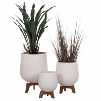 ΣΕΤ 3 ΓΛΑΣΤΡΕΣ ΜΕ TEAK ΒΑΣΕΙΣ TRYLL HM4681.02 FIBER CEMENT ΛΕΥΚΟ ΣΕΤ 3 ΓΛΑΣΤΡΕΣ ΜΕ TEAK ΒΑΣΕΙΣ TRYLL HM4681.02 FIBER CEMENT ΛΕΥΚΟ