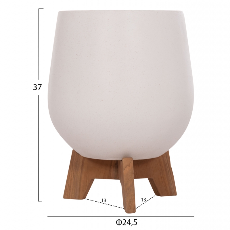 ΣΕΤ 3 ΓΛΑΣΤΡΕΣ ΜΕ TEAK ΒΑΣΕΙΣ TRYLL HM4681.02 FIBER CEMENT ΛΕΥΚΟ ΣΕΤ 3 ΓΛΑΣΤΡΕΣ ΜΕ TEAK ΒΑΣΕΙΣ TRYLL HM4681.02 FIBER CEMENT ΛΕΥΚΟ