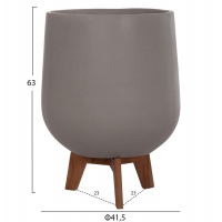 ΣΕΤ 3 ΓΛΑΣΤΡΕΣ ΜΕ TEAK ΒΑΣΕΙΣ TRYLL HM4681.03 FIBER CEMENT--ΓΚΡΙ ΣΕΤ 3 ΓΛΑΣΤΡΕΣ ΜΕ TEAK ΒΑΣΕΙΣ TRYLL HM4681.03 FIBER CEMENT--ΓΚΡΙ