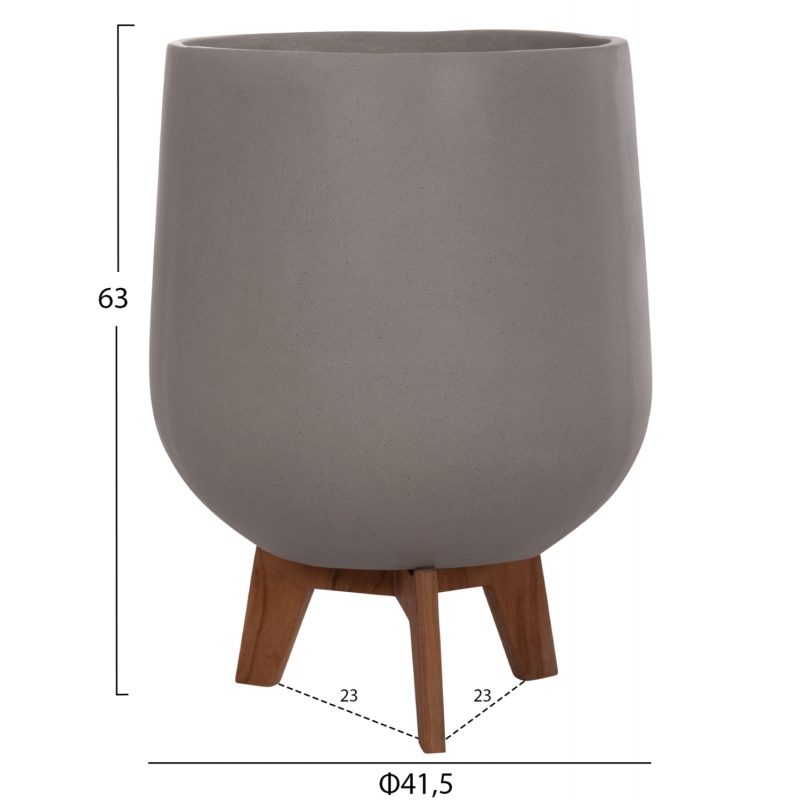 ΣΕΤ 3 ΓΛΑΣΤΡΕΣ ΜΕ TEAK ΒΑΣΕΙΣ TRYLL HM4681.03 FIBER CEMENT--ΓΚΡΙ ΣΕΤ 3 ΓΛΑΣΤΡΕΣ ΜΕ TEAK ΒΑΣΕΙΣ TRYLL HM4681.03 FIBER CEMENT--ΓΚΡΙ