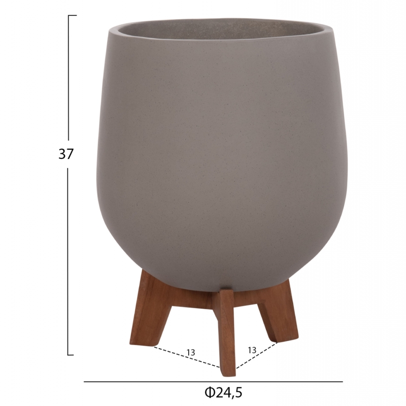 ΣΕΤ 3 ΓΛΑΣΤΡΕΣ ΜΕ TEAK ΒΑΣΕΙΣ TRYLL HM4681.03 FIBER CEMENT--ΓΚΡΙ ΣΕΤ 3 ΓΛΑΣΤΡΕΣ ΜΕ TEAK ΒΑΣΕΙΣ TRYLL HM4681.03 FIBER CEMENT--ΓΚΡΙ