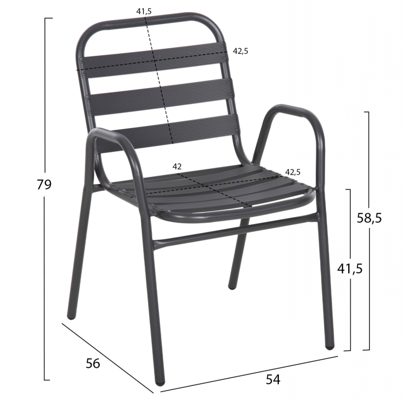 ΣΕΤ ΤΡΑΠΕΖΑΡΙΑΣ 5ΤΜΧ ADAM HM21219 ΚΑΡΕΚΛΕΣ ΜΕΤΑΛΛΙΚΕΣ & ΤΡΑΠΕΖΙ 110x60 ΓΚΡΙ ΣΕΤ ΤΡΑΠΕΖΑΡΙΑΣ 5ΤΜΧ ADAM HM21219 ΚΑΡΕΚΛΕΣ ΜΕΤΑΛΛΙΚΕΣ & ΤΡΑΠΕΖΙ 110x60 ΓΚΡΙ