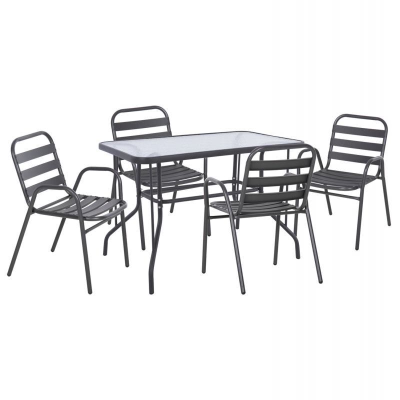 ΣΕΤ ΤΡΑΠΕΖΑΡΙΑΣ 5ΤΜΧ ADAM HM21219 ΚΑΡΕΚΛΕΣ ΜΕΤΑΛΛΙΚΕΣ & ΤΡΑΠΕΖΙ 110x60 ΓΚΡΙ ΣΕΤ ΤΡΑΠΕΖΑΡΙΑΣ 5ΤΜΧ ADAM HM21219 ΚΑΡΕΚΛΕΣ ΜΕΤΑΛΛΙΚΕΣ & ΤΡΑΠΕΖΙ 110x60 ΓΚΡΙ