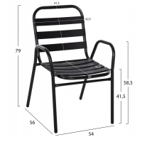 ΣΕΤ ΤΡΑΠΕΖΑΡΙΑΣ 5ΤΜΧ ADAM HM21219.01 ΚΑΡΕΚΛΕΣ ΜΕΤΑΛΛΙΚΕΣ & ΤΡΑΠΕΖΙ 110x60 ΜΑΥΡΟ ΣΕΤ ΤΡΑΠΕΖΑΡΙΑΣ 5ΤΜΧ ADAM HM21219.01 ΚΑΡΕΚΛΕΣ ΜΕΤΑΛΛΙΚΕΣ & ΤΡΑΠΕΖΙ 110x60 ΜΑΥΡΟ