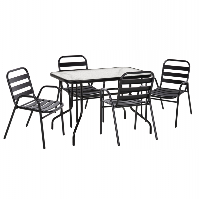 ΣΕΤ ΤΡΑΠΕΖΑΡΙΑΣ 5ΤΜΧ ADAM HM21219.01 ΚΑΡΕΚΛΕΣ ΜΕΤΑΛΛΙΚΕΣ & ΤΡΑΠΕΖΙ 110x60 ΜΑΥΡΟ ΣΕΤ ΤΡΑΠΕΖΑΡΙΑΣ 5ΤΜΧ ADAM HM21219.01 ΚΑΡΕΚΛΕΣ ΜΕΤΑΛΛΙΚΕΣ & ΤΡΑΠΕΖΙ 110x60 ΜΑΥΡΟ
