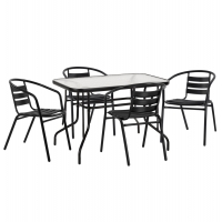 ΣΕΤ ΤΡΑΠΕΖΑΡΙΑΣ 5ΤΜΧ ADAM HM21220 ΚΑΡΕΚΛΕΣ ΜΕΤΑΛΛΙΚΕΣ & ΤΡΑΠΕΖΙ 110x60 ΜΑΥΡΟ ΣΕΤ ΤΡΑΠΕΖΑΡΙΑΣ 5ΤΜΧ ADAM HM21220 ΚΑΡΕΚΛΕΣ ΜΕΤΑΛΛΙΚΕΣ & ΤΡΑΠΕΖΙ 110x60 ΜΑΥΡΟ
