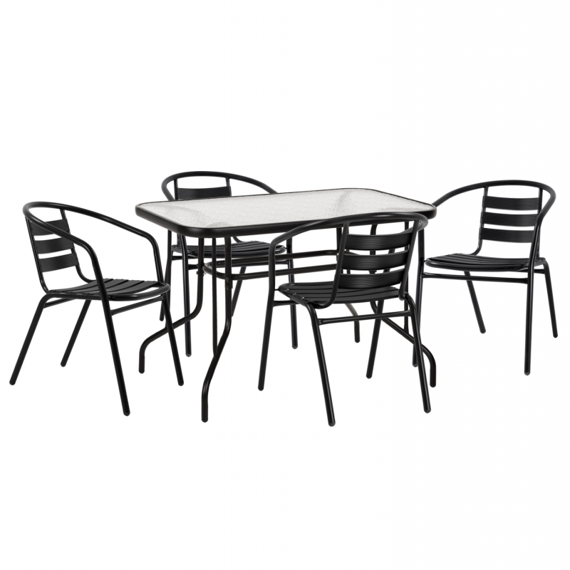 ΣΕΤ ΤΡΑΠΕΖΑΡΙΑΣ 5ΤΜΧ ADAM HM21220 ΚΑΡΕΚΛΕΣ ΜΕΤΑΛΛΙΚΕΣ & ΤΡΑΠΕΖΙ 110x60 ΜΑΥΡΟ ΣΕΤ ΤΡΑΠΕΖΑΡΙΑΣ 5ΤΜΧ ADAM HM21220 ΚΑΡΕΚΛΕΣ ΜΕΤΑΛΛΙΚΕΣ & ΤΡΑΠΕΖΙ 110x60 ΜΑΥΡΟ