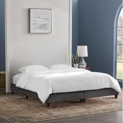 ΥΠΟΣΤΡΩΜΑ/ΚΡΕΒΑΤΙ KING-SIZE SIGGY HM21218 ΓΚΡΙ ΥΦΑΣΜΑ--ΓΙΑ 180x200εκ. ΥΠΟΣΤΡΩΜΑ/ΚΡΕΒΑΤΙ KING-SIZE SIGGY HM21218 ΓΚΡΙ ΥΦΑΣΜΑ--ΓΙΑ 180x200εκ.