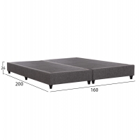 ΥΠΟΣΤΡΩΜΑ/ΚΡΕΒΑΤΙ KING-SIZE SIGGY HM21218 ΓΚΡΙ ΥΦΑΣΜΑ--ΓΙΑ 180x200εκ. ΥΠΟΣΤΡΩΜΑ/ΚΡΕΒΑΤΙ KING-SIZE SIGGY HM21218 ΓΚΡΙ ΥΦΑΣΜΑ--ΓΙΑ 180x200εκ.