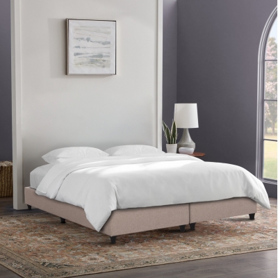 ΥΠΟΣΤΡΩΜΑ/ΚΡΕΒΑΤΙ KING-SIZE SIGGY HM21218.01 ΜΠΕΖ ΥΦΑΣΜΑ--ΓΙΑ 180x200εκ. ΥΠΟΣΤΡΩΜΑ/ΚΡΕΒΑΤΙ KING-SIZE SIGGY HM21218.01 ΜΠΕΖ ΥΦΑΣΜΑ--ΓΙΑ 180x200εκ.