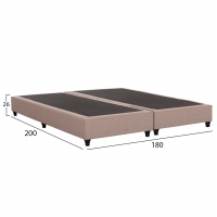 ΥΠΟΣΤΡΩΜΑ/ΚΡΕΒΑΤΙ KING-SIZE SIGGY HM21218.01 ΜΠΕΖ ΥΦΑΣΜΑ--ΓΙΑ 180x200εκ. ΥΠΟΣΤΡΩΜΑ/ΚΡΕΒΑΤΙ KING-SIZE SIGGY HM21218.01 ΜΠΕΖ ΥΦΑΣΜΑ--ΓΙΑ 180x200εκ.