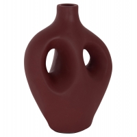 ΕΠΙΤΡΑΠΕΖΙΟ ΔΙΑΚΟΣΜΗΤΙΚΟ ΒΑΖΟ FLIKER HM4666.03L ΤΕΡΑΚΟΤΑ ΣΕ ΒΥΣΣΙΝΙ--22.5x12x30Υεκ.