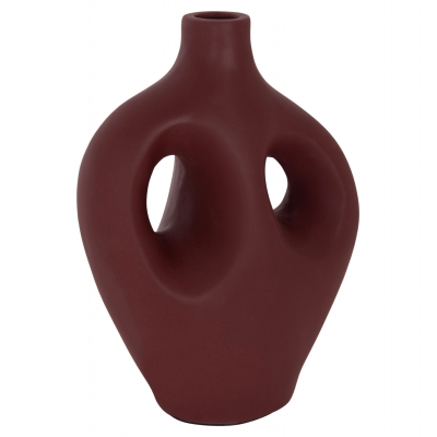 ΕΠΙΤΡΑΠΕΖΙΟ ΔΙΑΚΟΣΜΗΤΙΚΟ ΒΑΖΟ FLIKER HM4666.03L ΤΕΡΑΚΟΤΑ ΣΕ ΒΥΣΣΙΝΙ--22.5x12x30Υεκ.