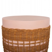 ΒΟΗΘΗΤΙΚΟ ΤΡΑΠΕΖΙ VILHENA HM18166 FIBER CEMENT ΡΟΖ-RATTAN ΦΥΣΙΚΟ Φ44.5x45Υεκ. ΒΟΗΘΗΤΙΚΟ ΤΡΑΠΕΖΙ VILHENA HM18166 FIBER CEMENT ΡΟΖ-RATTAN ΦΥΣΙΚΟ Φ44.5x45Υεκ.