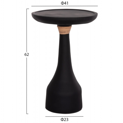 ΒΟΗΘΗΤΙΚΟ ΤΡΑΠΕΖΙ ΓΙΑ ΛΑΜΠΑΤΕΡ TORG HM18170.01 FIBER CEMENT ΜΑΥΡΟ Φ41x62Υεκ. ΒΟΗΘΗΤΙΚΟ ΤΡΑΠΕΖΙ ΓΙΑ ΛΑΜΠΑΤΕΡ TORG HM18170.01 FIBER CEMENT ΜΑΥΡΟ Φ41x62Υεκ.