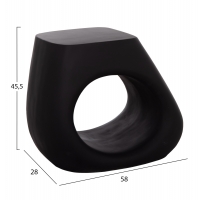 ΣΚΑΜΠΟ ΣΑΛΟΝΙΟΥ LANS HM4691.01 FIBER CEMENT ΣΕ ΜΑΥΡΟ--58x28x45.5Υεκ. ΣΚΑΜΠΟ ΣΑΛΟΝΙΟΥ LANS HM4691.01 FIBER CEMENT ΣΕ ΜΑΥΡΟ--58x28x45.5Υεκ.
