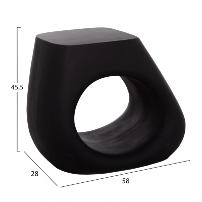 ΣΚΑΜΠΟ ΣΑΛΟΝΙΟΥ LANS HM4691.01 FIBER CEMENT ΣΕ ΜΑΥΡΟ--58x28x45.5Υεκ. ΣΚΑΜΠΟ ΣΑΛΟΝΙΟΥ LANS HM4691.01 FIBER CEMENT ΣΕ ΜΑΥΡΟ--58x28x45.5Υεκ.