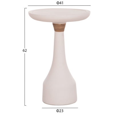 ΒΟΗΘΗΤΙΚΟ ΤΡΑΠΕΖΙ ΓΙΑ ΛΑΜΠΑΤΕΡ TORG HM18170.02 FIBER CEMENT ΛΕΥΚΟ Φ41x62Υεκ. ΒΟΗΘΗΤΙΚΟ ΤΡΑΠΕΖΙ ΓΙΑ ΛΑΜΠΑΤΕΡ TORG HM18170.02 FIBER CEMENT ΛΕΥΚΟ Φ41x62Υεκ.