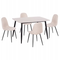 ΣΕΤ ΤΡΑΠΕΖΑΡΙΑΣ 5ΤΜΧ RAVEN HM21068.01 ΚΕΡΑΜΙΚΟ TOP ΛΕΥΚΟ ΜΑΡΜΑΡΟ--ΜΠΕΖ ΥΦΑΣΜΑ ΣΕΤ ΤΡΑΠΕΖΑΡΙΑΣ 5ΤΜΧ RAVEN HM21068.01 ΚΕΡΑΜΙΚΟ TOP ΛΕΥΚΟ ΜΑΡΜΑΡΟ--ΜΠΕΖ ΥΦΑΣΜΑ