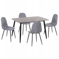 ΣΕΤ ΤΡΑΠΕΖΑΡΙΑΣ 5ΤΜΧ RAVEN HM21068.03 ΚΕΡΑΜΙΚΟ TOP ΓΚΡΙ ΜΑΡΜΑΡΟ--ΓΚΡΙ ΥΦΑΣΜΑ ΣΕΤ ΤΡΑΠΕΖΑΡΙΑΣ 5ΤΜΧ RAVEN HM21068.03 ΚΕΡΑΜΙΚΟ TOP ΓΚΡΙ ΜΑΡΜΑΡΟ--ΓΚΡΙ ΥΦΑΣΜΑ