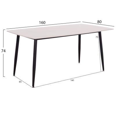 ΣΕΤ ΤΡΑΠΕΖΑΡΙΑΣ 5ΤΜΧ RAVEN HM21069.01 ΚΕΡΑΜΙΚΟ TOP ΛΕΥΚΟ ΜΑΡΜΑΡΟ & 4 ΚΑΡΕΚΛΕΣ ΣΕΤ ΤΡΑΠΕΖΑΡΙΑΣ 5ΤΜΧ RAVEN HM21069.01 ΚΕΡΑΜΙΚΟ TOP ΛΕΥΚΟ ΜΑΡΜΑΡΟ & 4 ΚΑΡΕΚΛΕΣ