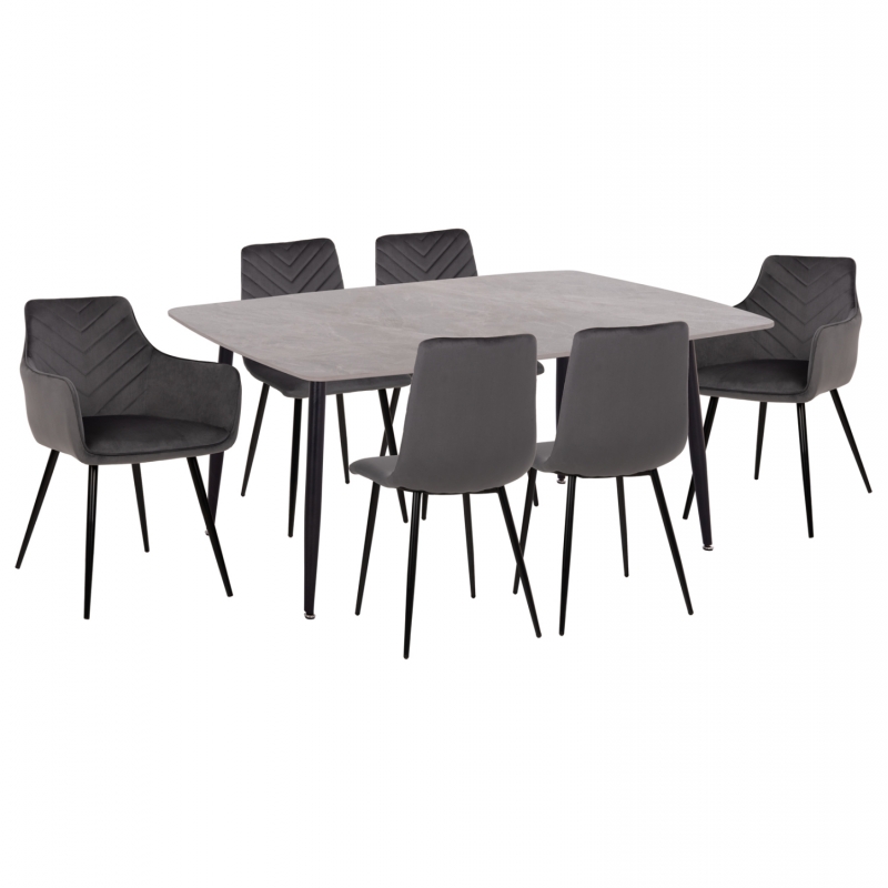 ΣΕΤ ΤΡΑΠΕΖΑΡΙΑΣ 7ΤΜΧ RAVEN HM21070.03 ΚΕΡΑΜΙΚΟ TOP--4 ΚΑΡΕΚΛΕΣ & 2 ΠΟΛΥΘΡΟΝΕΣ ΓΚΡΙ ΣΕΤ ΤΡΑΠΕΖΑΡΙΑΣ 7ΤΜΧ RAVEN HM21070.03 ΚΕΡΑΜΙΚΟ TOP--4 ΚΑΡΕΚΛΕΣ & 2 ΠΟΛΥΘΡΟΝΕΣ ΓΚΡΙ