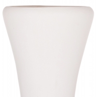 ΔΙΑΚΟΣΜΗΤΙΚΟ ΒΑΖΟ ΔΑΠΕΔΟΥ NEBULA HM4660.02L FIBER CEMENT ΛΕΥΚΟ--ΞΥΛΟ ΤΕΑΚ Φ45x172Υεκ