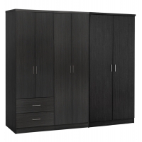 ΝΤΟΥΛΑΠΑ 6ΦΥΛΛΗ BLAKELY HM21235.01 ΜΕΛΑΜΙΝΗ ΧΡΩΜΑ ZEBRANO 201x43x181Υεκ ΝΤΟΥΛΑΠΑ 6ΦΥΛΛΗ BLAKELY HM21235.01 ΜΕΛΑΜΙΝΗ ΧΡΩΜΑ ZEBRANO 201x43x181Υεκ
