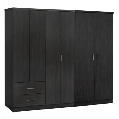 ΝΤΟΥΛΑΠΑ 6ΦΥΛΛΗ BLAKELY HM21235.01 ΜΕΛΑΜΙΝΗ ΧΡΩΜΑ ZEBRANO 201x43x181Υεκ ΝΤΟΥΛΑΠΑ 6ΦΥΛΛΗ BLAKELY HM21235.01 ΜΕΛΑΜΙΝΗ ΧΡΩΜΑ ZEBRANO 201x43x181Υεκ