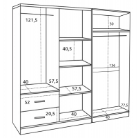 ΝΤΟΥΛΑΠΑ 6ΦΥΛΛΗ BLAKELY HM21235.02 ΜΕΛΑΜΙΝΗ ΧΡΩΜΑ SONAMA 201x43x181Υεκ ΝΤΟΥΛΑΠΑ 6ΦΥΛΛΗ BLAKELY HM21235.02 ΜΕΛΑΜΙΝΗ ΧΡΩΜΑ SONAMA 201x43x181Υεκ